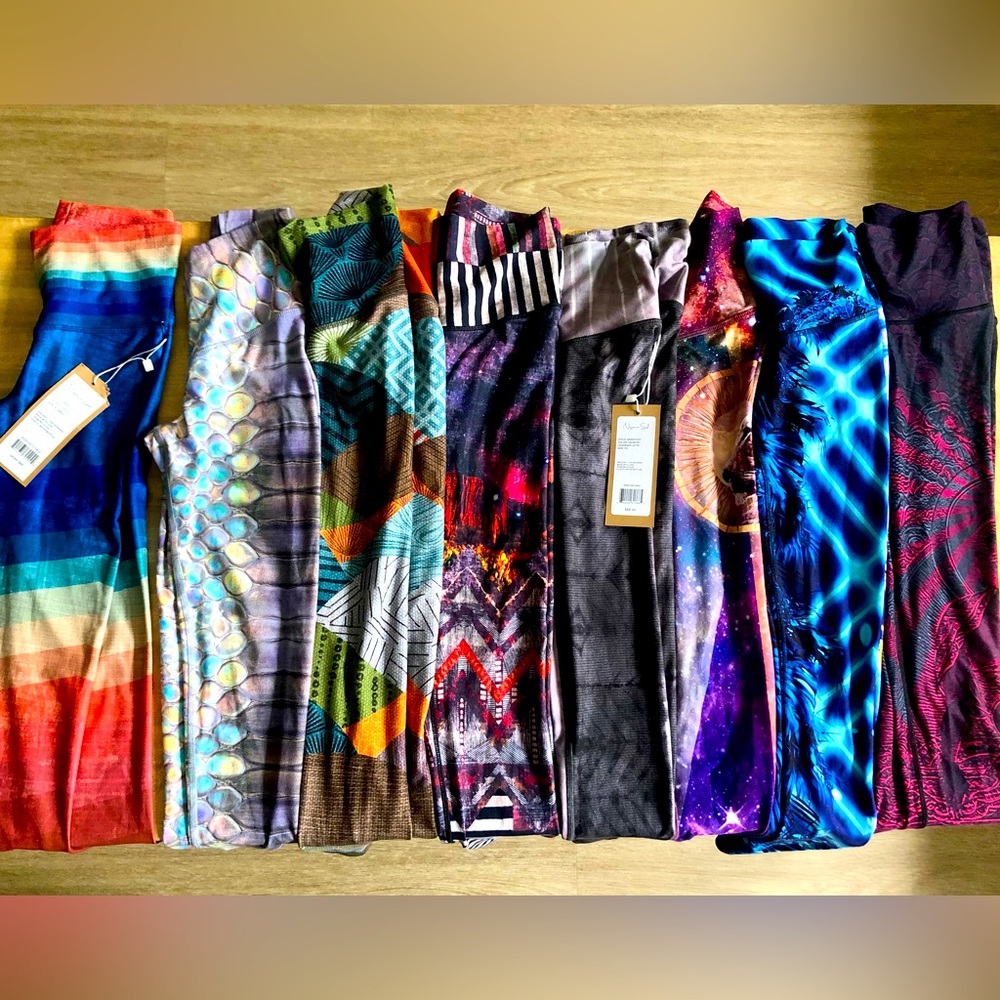 NIYAMA SOL NEW Yoga Pants - 8 pairs! Buy all for $150 or 1 Pair = $20
